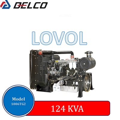 124 KVA LOVOL